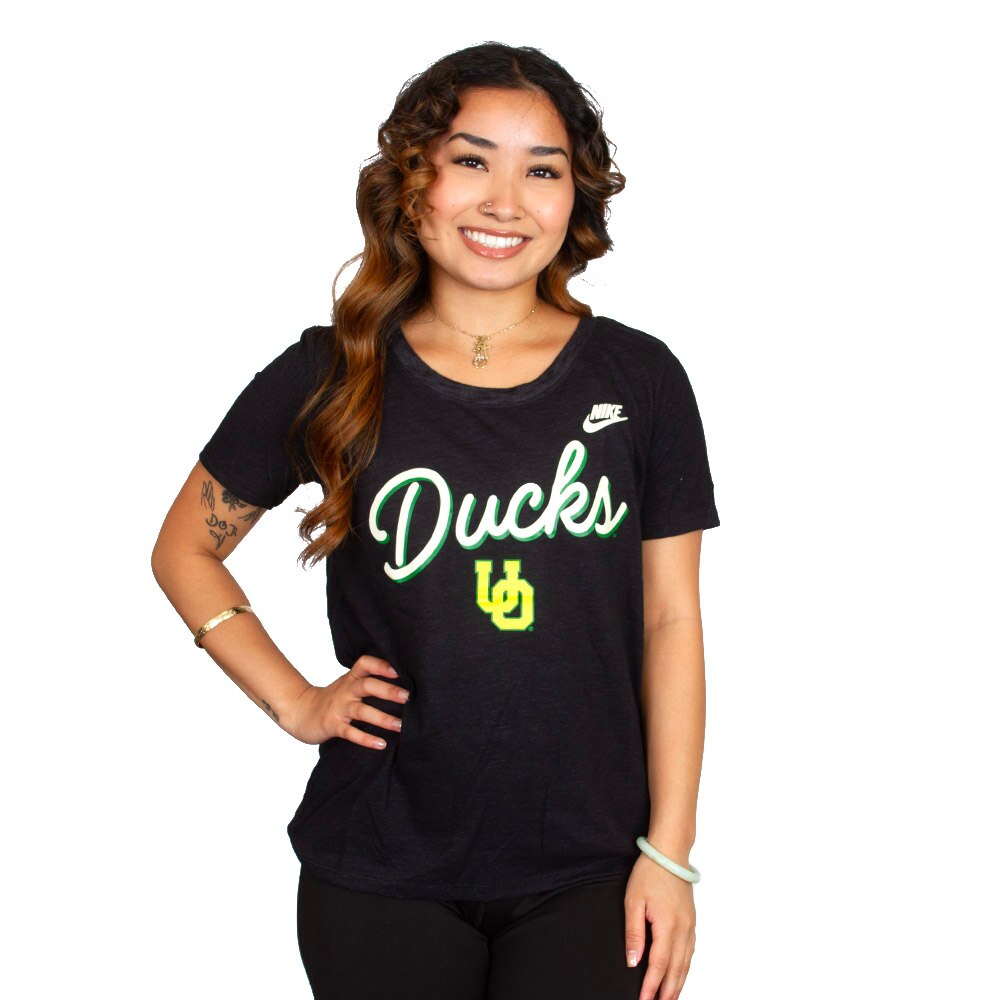 売れ筋商品|||ファナティクス Tシャツ トップス レディース Women's Green Oregon Ducks Primary Logo V-Neck T-shirt Green Women's Fanatics Green Oregon Ducks Team Logo V-Neck T-Shirt